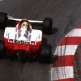 Senna During the Monaco Grand Prix, 1988