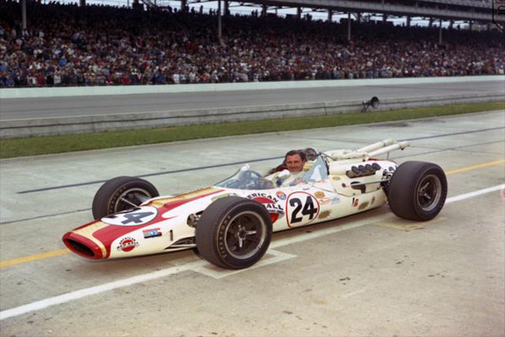 Video: Graham Hill Wins The 1966 Indy 500 - Motorsport Retro