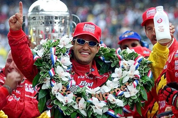 One off winners Juan Pablo Montoya - 2000 Indy 500 