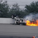 Danny Ongais Crash Indy 500 1981