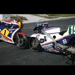 Freddie Spencer’s NS500 & NSR250