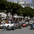 Filming Grand Prix, Monaco 1966