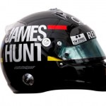 James Hunt Helmet Kimi Raikkonen