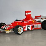 Niki Lauda's Ferrari 312 B3