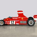 Niki Lauda's Ferrari 312 B3