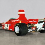 Niki Lauda's Ferrari 312 B3