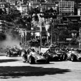 The Start of the 1955 Monaco Grand Prix