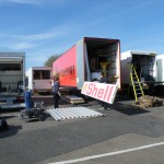 Rush Filming