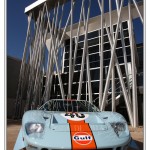 1968 Ford GT40 Gulf-Mirage Lightweight Racing Car