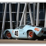 1968 Ford GT40 Gulf-Mirage Lightweight Racing Car