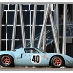 1968 Ford GT40 Gulf-Mirage Lightweight Racing Car