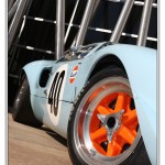 1968 Ford GT40 Gulf-Mirage Lightweight Racing Car