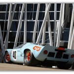 1968 Ford GT40 Gulf-Mirage Lightweight Racing Car