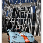 1968 Ford GT40 Gulf-Mirage Lightweight Racing Car