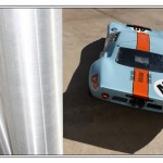 1968 Ford GT40 Gulf-Mirage Lightweight Racing Car