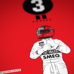 Gilles Villeneuve by Ricardo Santos