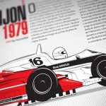 Gilles Villeneuve by Ricardo Santos