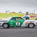 Jim Richards' 360-ci V8 1972 AMC Javelin