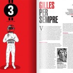 Gilles Villeneuve by Ricardo Santos