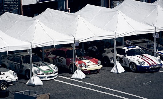 Photo Gallery: Spa Classic 2012 - Motorsport Retro