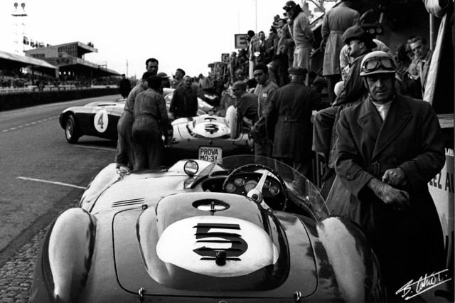 Photo Gallery: Le Mans 1950s by Cahier - Motorsport Retro