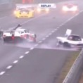 le mans crash
