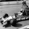 Jackie Stewart on board