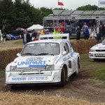 Goodwood Festival of Speed by Peter Ridley