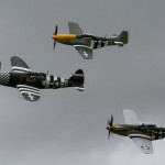 a three ship fly past for Dan Gurney