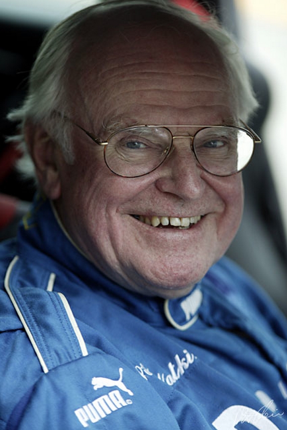 Prof Sid Watkins OBE. Sad loss. - Motorsport Retro