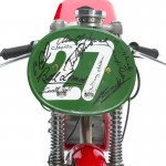 1958 Benelli 248cc Grand Prix Racing Motorcycle