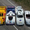 Racing Porsches