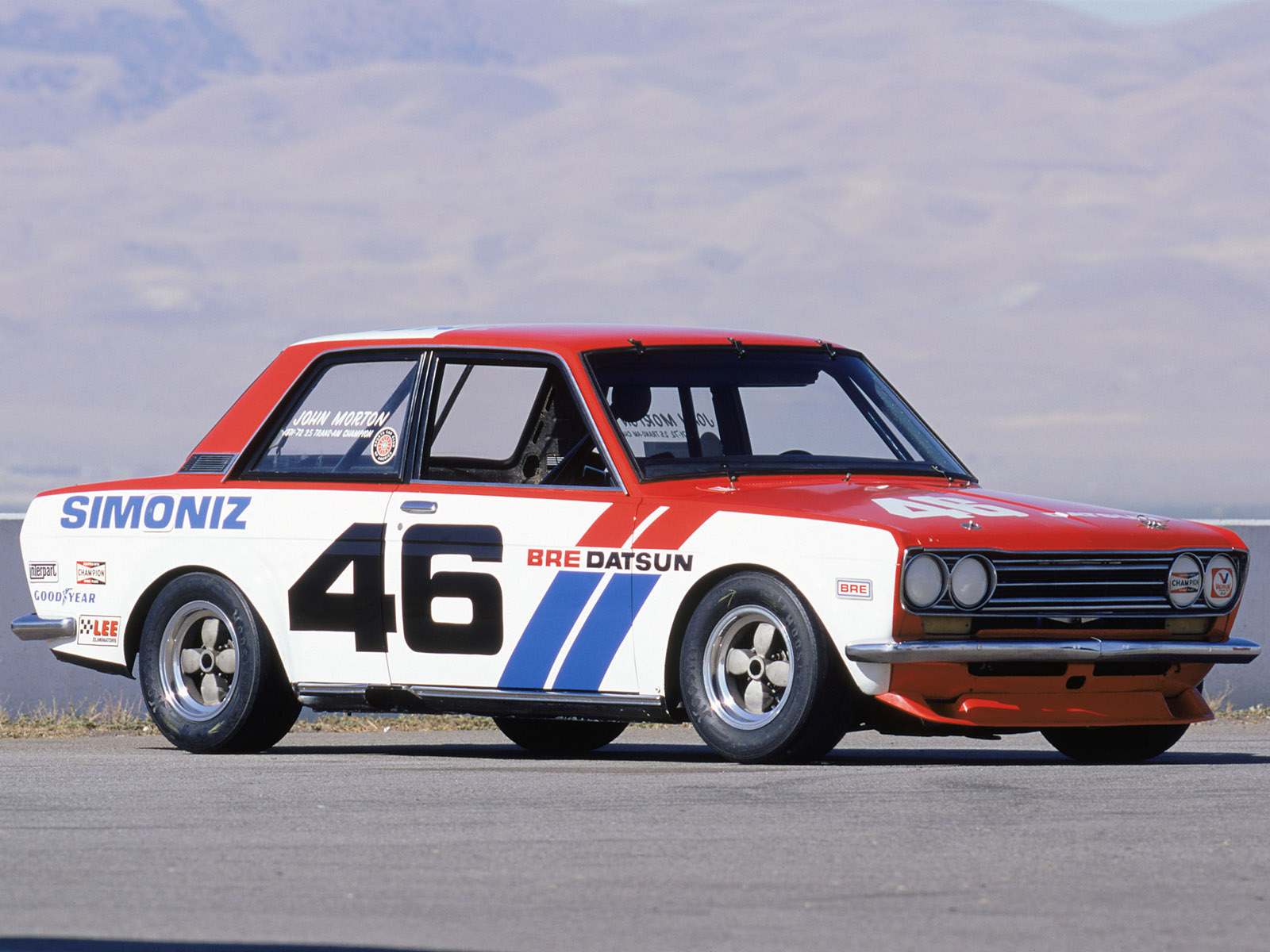 Video Against All Odds Datsun 510 BRE Racing Motorsport Retro