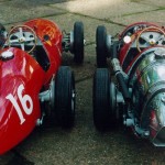 Alistair Brookman's Racing Car Models