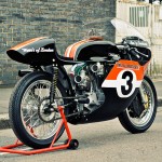 Harley-Davidson XR750TT Race Bike