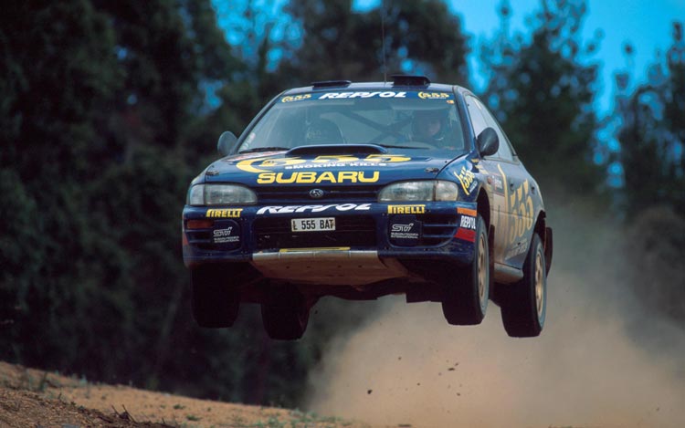 Colin mcrae subaru