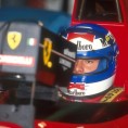 Gianni Morbidelli Ferrari