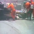 Brundle Crash