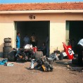 Ferrari garage