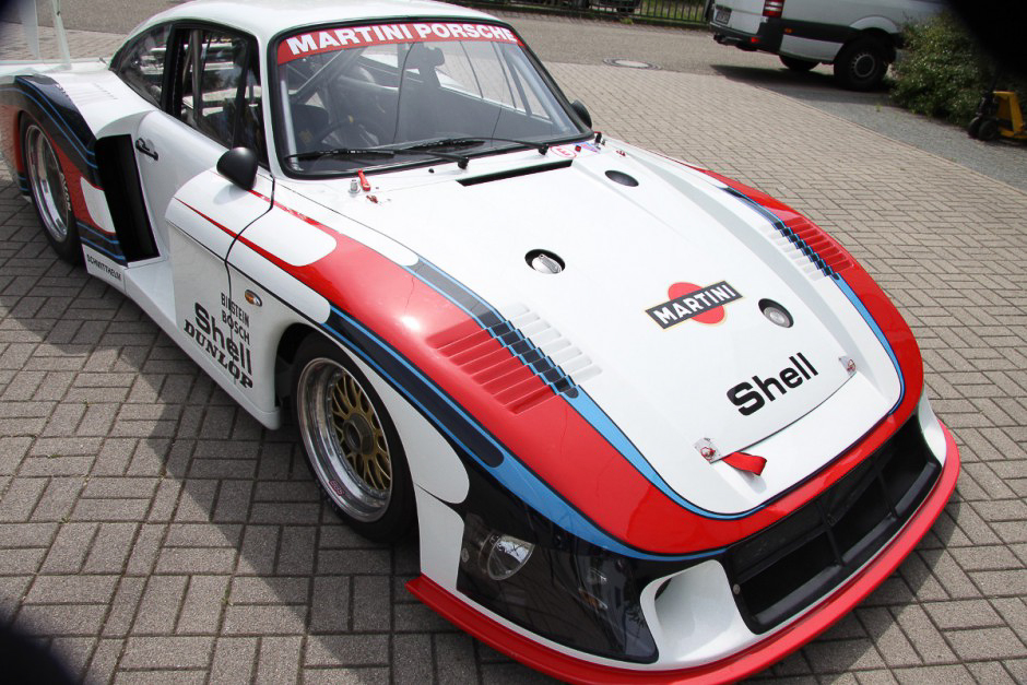 Porsche moby dick