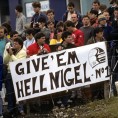 1986 Brands Hatch Nigel's Fans