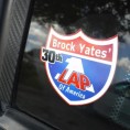 one lap of america logo