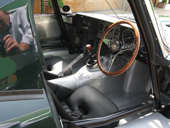 Jaguar Lightweight E Type Roadster