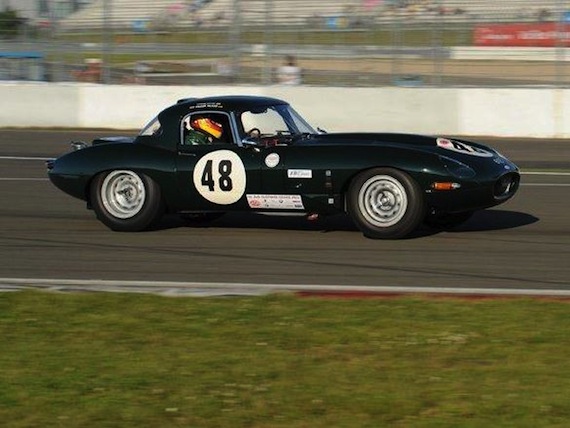 Jaguar Lightweight E Type Roadster