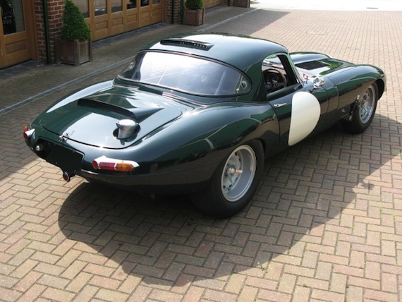 Jaguar Lightweight E Type Roadster