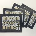 Motorsport Retro Sticker Mule