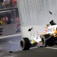 Renault F1 - Piquet crash