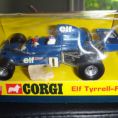 Elf Tyrell Ford F1 model Corgi