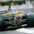 Gilles Villeneuve Ferrari 126CK Monaco 1981