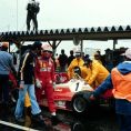 Niki Lauda 1976 Japanese GP Fuji